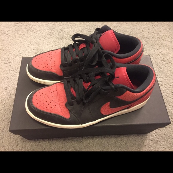 jordan 1 low elephant print